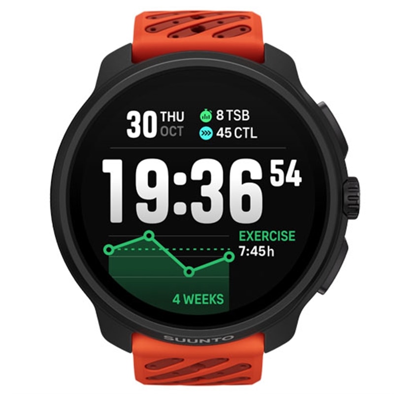 SUUNTOiXgj SUUNTO RACE 2 CORAL ORANGE SS051241000