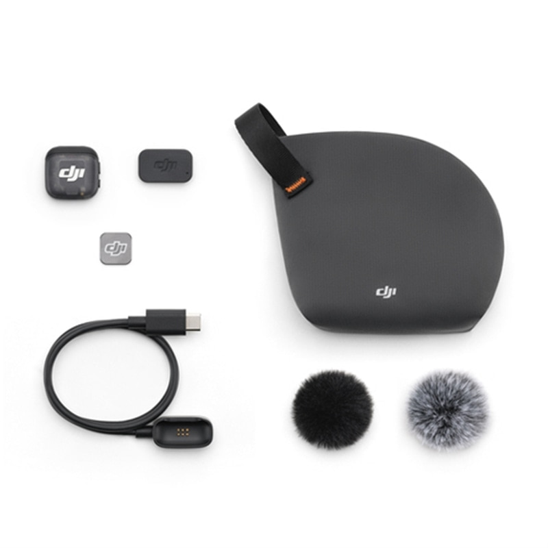 DJIifB[WFCACj DJI Mic 3 gX~b^[ DAM003