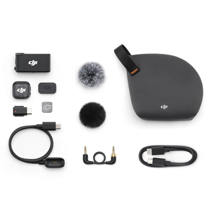 DJIifB[WFCACj DJI Mic 3 (gX~b^[×1 + V[o[×1) DAM002