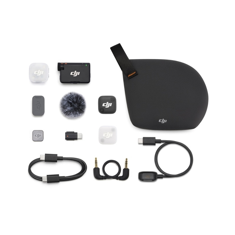 DJI�i�f�B�[�W�F�C�A�C�j&nbsp;DJI Mic Mini 2�i1 �g�����X�~�b�^�[ + 1 ���V�[�o�[�j&nbsp;DMM530