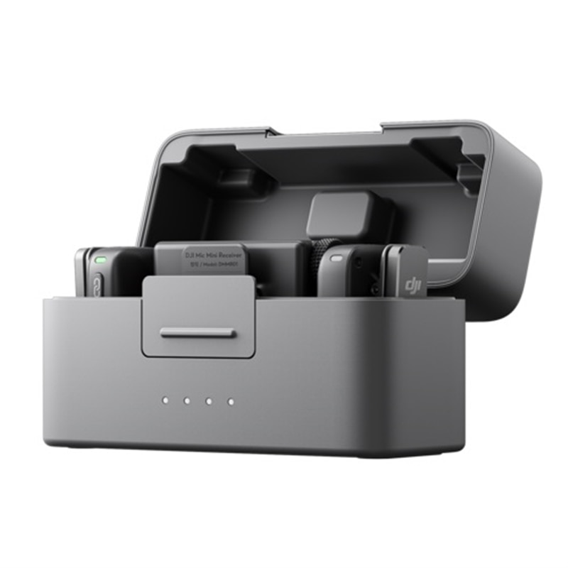 DJIifB[WFCACj DJI Mic Mini (2 TX + 1 RX + Charging Case) DM3005