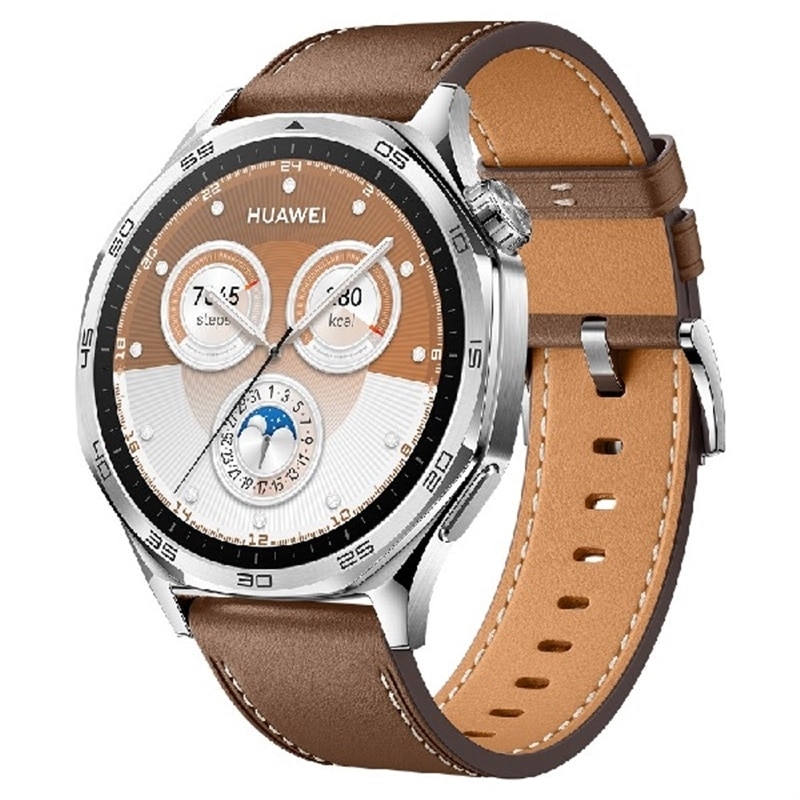HUAWEIit@[EFCj X}[gEHb` WATCH GT5 46mm/Brown (VLI-B19j