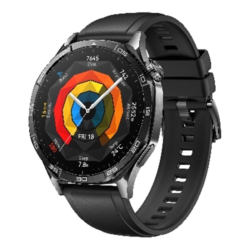 HUAWEIit@[EFCj X}[gEHb` WATCH GT5 46mm/BlackiVLI-B19j