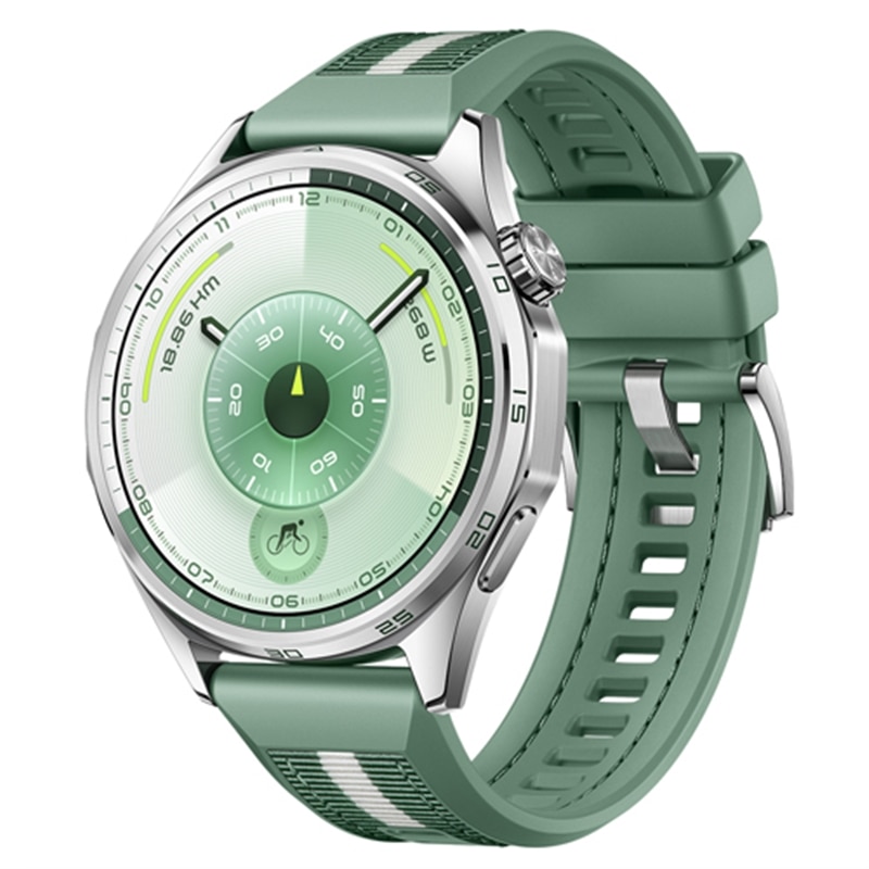 HUAWEIit@[EFCj X}[gEHb` HUAWEI WATCH GT6 46mm/Green
