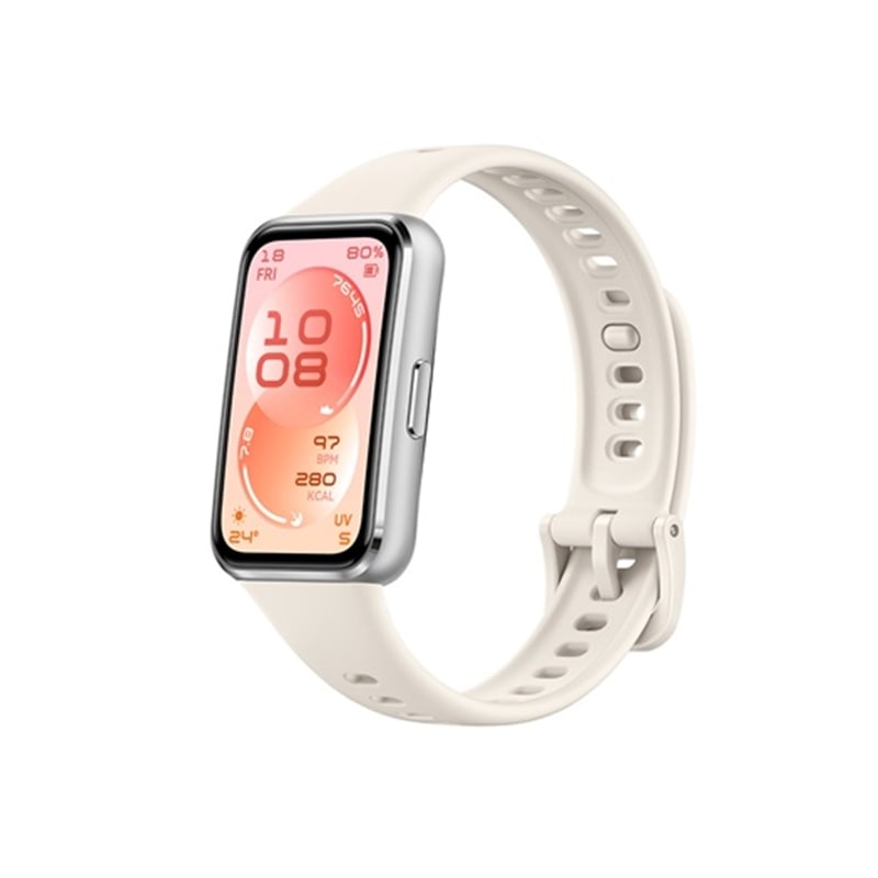 HUAWEI�i�t�@�[�E�F�C�j&nbsp;�X�}�[�g�E�H�b�` Band 11&nbsp;HUAWEI Band 11 Aluminum Edition / White