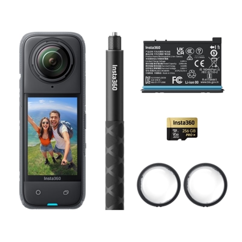 insta360iCX^360j Insta360 X4 Ahx`[Lbg(X4{+114cmB_+\obe[+256G) CINSABMA-X407
