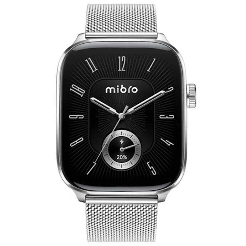 mibro(�~�u��)&nbsp;�X�}�[�g�E�H�b�`�@Mibro Watch FIT&nbsp;SP380018-C24