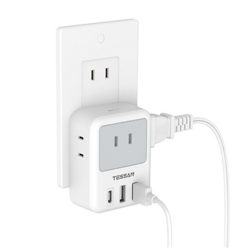TESSAN�i�e�b�T���j&nbsp;USB-C�t�� �R���Z���g�^�b�v�i6�|�[�g�j&nbsp;WS01AJP