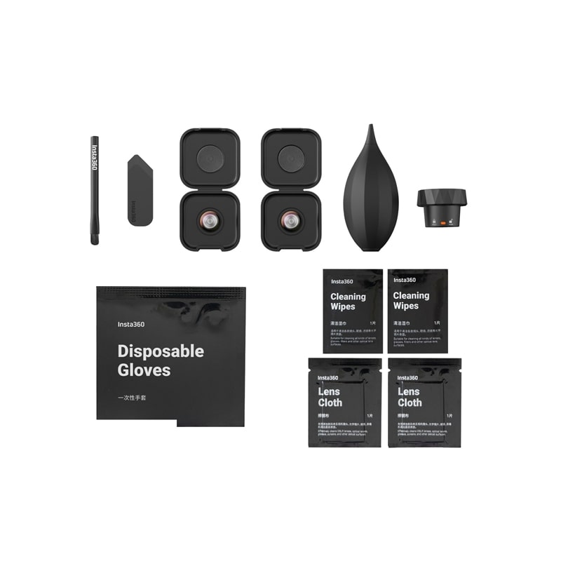 insta360�i�C���X�^360�j&nbsp;Insta360 X4 Air �����Y�����Z�b�g �_�u�������Y&nbsp;CINSBAFL-WL