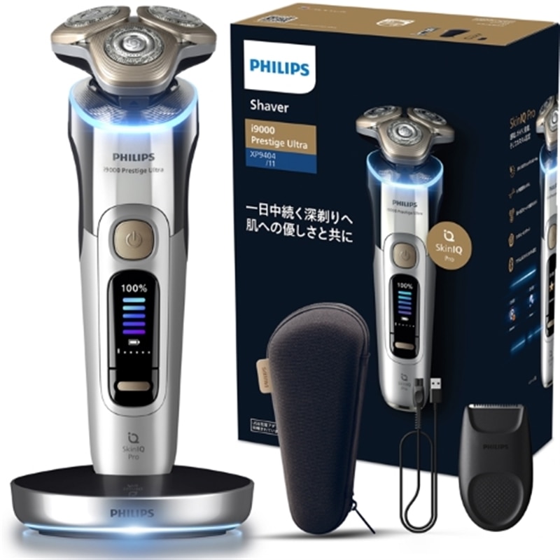 PHILIPS�i�t�B���b�v�X�j&nbsp;�t�B���b�v�X i9000 Prestige Ultra�V���[�Y&nbsp;XP9404/11