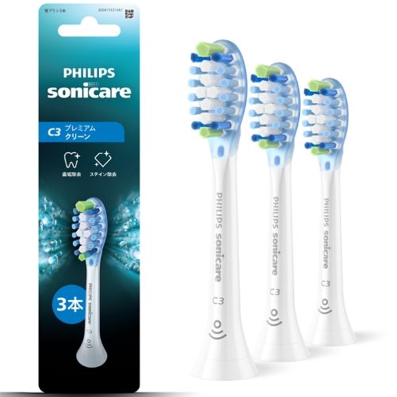 PHILIPS�i�t�B���b�v�X�j&nbsp;�t�B���b�v�X �\�j�b�P�A�[C3 �v���~�A���N���[�� �u���V�w�b�h&nbsp;HX9043/14