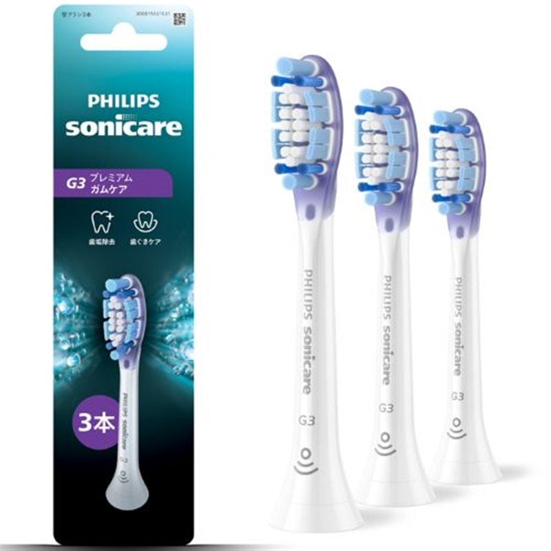 PHILIPS�i�t�B���b�v�X�j&nbsp;�t�B���b�v�X �\�j�b�P�A�[G3 �v���~�A���K���P�A �u���V�w�b�h&nbsp;HX9053/14