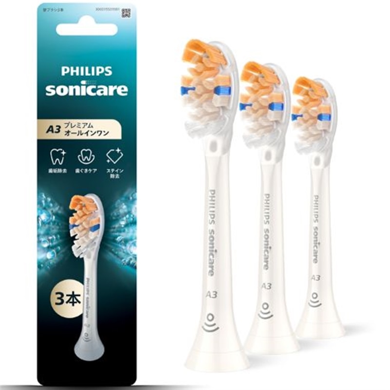 PHILIPS�i�t�B���b�v�X�j&nbsp;�t�B���b�v�X �\�j�b�P�A�[A3 �v���~�A���I�[���C������ �u���V�w�b�h&nbsp;HX9093/14