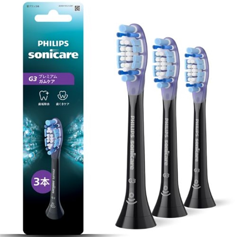 PHILIPS�i�t�B���b�v�X�j&nbsp;�t�B���b�v�X �\�j�b�P�A�[G3 �v���~�A���K���P�A �u���V�w�b�h&nbsp;HX9053/91