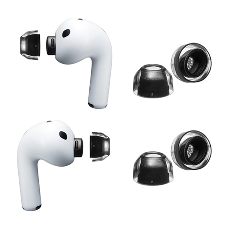 AZLA�i�A�Y���j&nbsp;AirPods Pro 3��p�C���[�s�[�X S�T�C�Y2�y�A&nbsp;AZL-XELASTECII-APP3-S