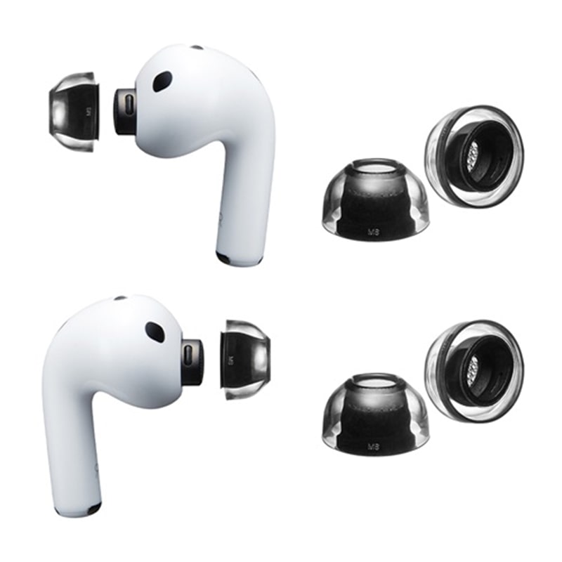 AZLA�i�A�Y���j&nbsp;AirPods Pro 3��p�C���[�s�[�X MS�T�C�Y2�y�A&nbsp;AZL-XELASTECII-APP3-MS