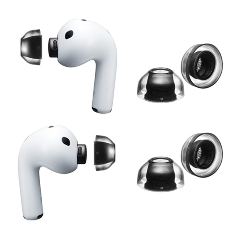 AZLA�i�A�Y���j&nbsp;AirPods Pro 3��p�C���[�s�[�X M�T�C�Y2�y�A&nbsp;AZL-XELASTECII-APP3-M