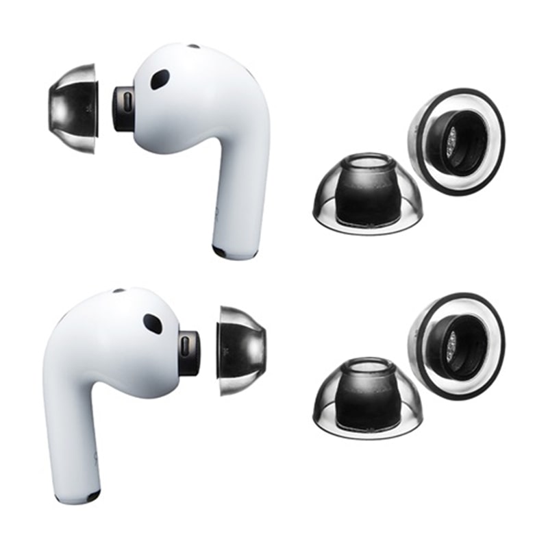 AZLA�i�A�Y���j&nbsp;AirPods Pro 3��p�C���[�s�[�X ML�T�C�Y2�y�A&nbsp;AZL-XELASTECII-APP3-ML