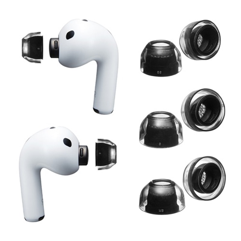 AZLA�i�A�Y���j&nbsp;AirPods Pro 3��p�C���[�s�[�X�Z�b�g SS/S/MS�T�C�Y�e1�y�A&nbsp;AZL-XELASTECII-APP3-SET-S