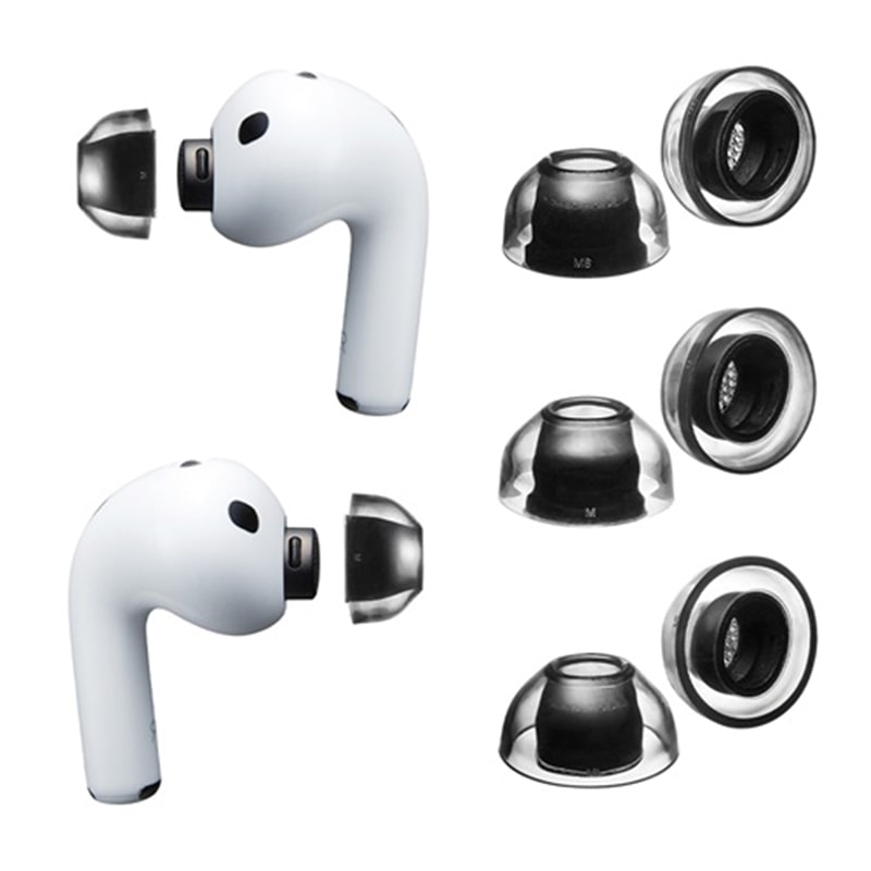 AZLA�i�A�Y���j&nbsp;AirPods Pro 3��p�C���[�s�[�X�Z�b�g MS/M/ML�T�C�Y�e1�y�A&nbsp;AZL-XELASTECII-APP3-SET-M