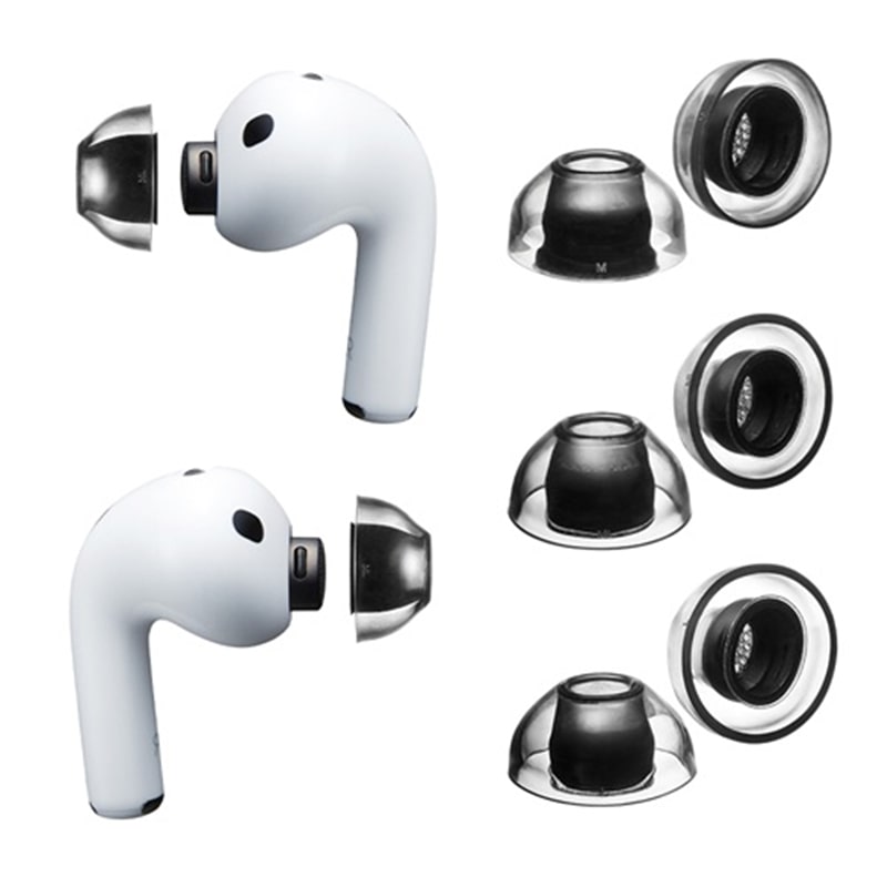 AZLA�i�A�Y���j&nbsp;AirPods Pro 3��p�C���[�s�[�X�Z�b�g M/ML/L�T�C�Y�e1�y�A&nbsp;AZL-XELASTECII-APP3-SET-L