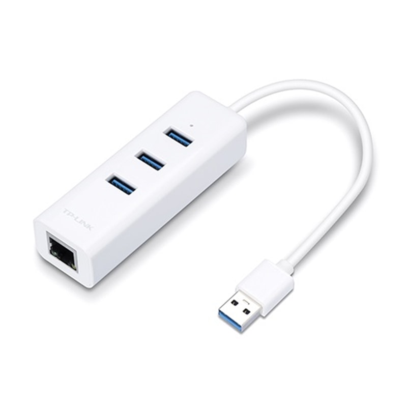 TP-LinkieB[s[Nj 2in1 USBLLANA_v^[iUSB 3.0|[g×3{MKrbg|[g×1ځj UE330 JP