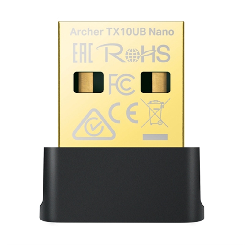 TP-LinkieB[s[Nj AX900 Bluetooth 5.3Ή imUSBWi-Fiq@ Archer TX10UB nano