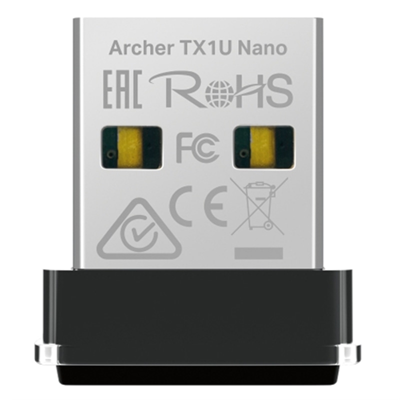 TP-LinkieB[s[Nj AX300 Nano USB Wi-Fi 6q@ Archer TX1U nano