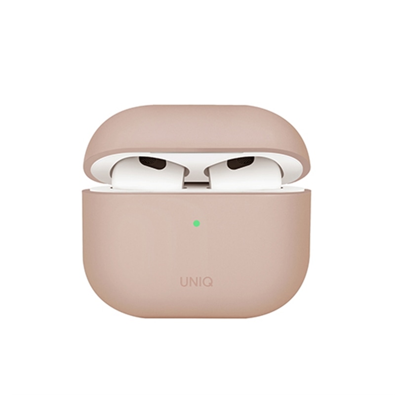 UNIQij[Nj AirPods 4pP[X@LINO  AirPods 4 case UNIQ-AIRPODS(2024)-LINOPNK
