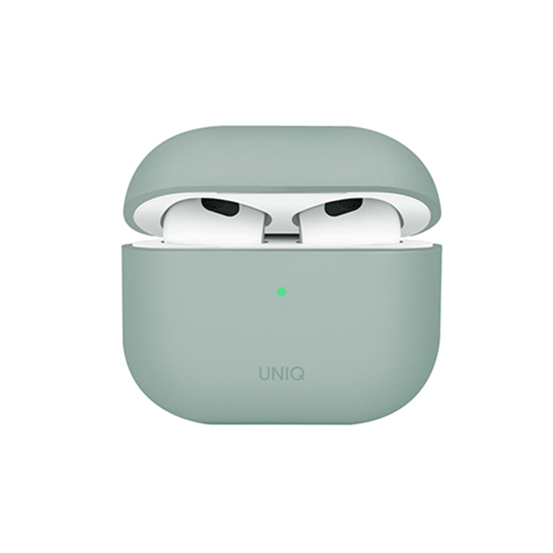 UNIQij[Nj AirPods 4pP[X@LINO AirPods 4 case UNIQ-AIRPODS(2024)-LINOIGRN