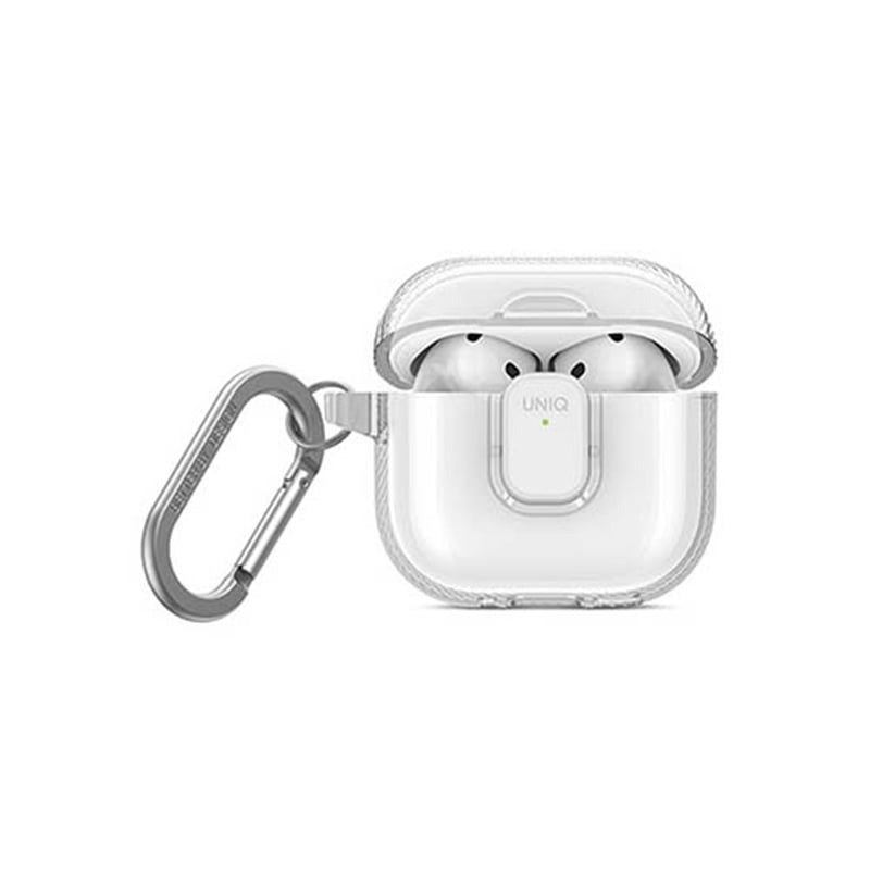 UNIQ�i���j�[�N�j&nbsp;AirPods4�p�P�[�X�@GLASE PRO&nbsp;UNIQ-AIRPODS(2024)-GLSPGCLR