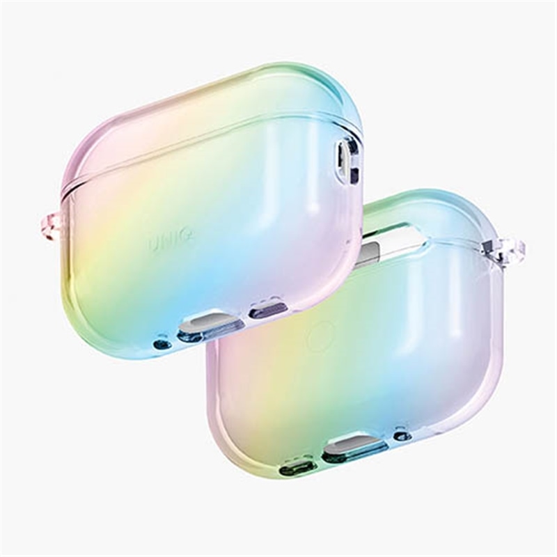 UNIQij[Nj AirPods Pro 3pP[X@Iridescia  Holographic Case UNIQ-AIRPODSPRO3-IRDHQTZ