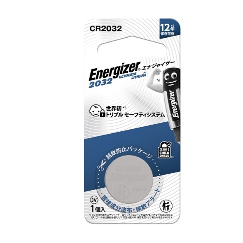 �G�i�W���C�U�[&nbsp;�uCR2032�v�K�i�@�R�C���`���`�E���d�r�i1�p�b�N�j&nbsp;CR2032J1P