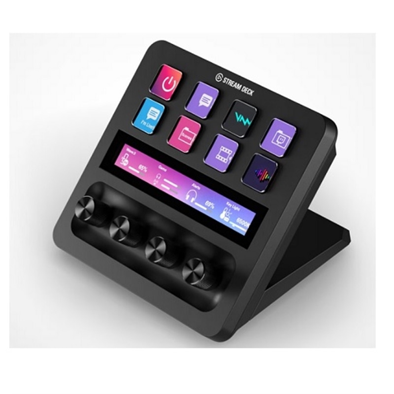 ElgatoiGKgj Stream Deck +iGKg Xg[fbNjV[gJbgL[{[h 10GBD9901-JP