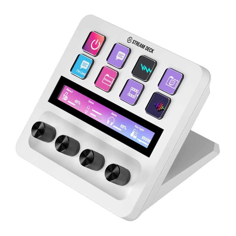 ElgatoiGKgj Stream Deck +iGKg Xg[fbNjV[gJbgL[{[h 10GBD9911-JP