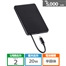 DE-C83-5000BK�@�u���b�N�@�e�ʁF5000mAh