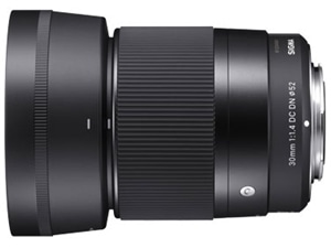 大口径 シグマ 30mm f1.4 dcdn ソニーEマウント