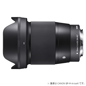 シグマ 16mm F1.4 DC DN [ソニー用] M - 通販 - dhaka12.com