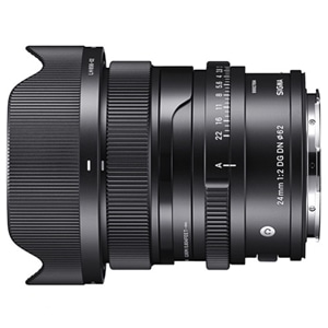 SIGMA（シグマ） 交換レンズ 24mm F2 DG DN Contemporary ソニーEマウント｜Con24mm F2 DG DN C  SE｜[通販]ケーズデンキ