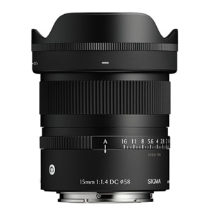 SIGMA�i�V�O�}�j&nbsp;�����p�����Y�@�\�j�[�d�}�E���g&nbsp;CONTEMPORARY 15mm F1.4 DC