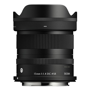 SIGMA�i�V�O�}�j&nbsp;�����p�����Y�@�L���m���q�e�}�E���g&nbsp;CONTEMPORARY 15mm F1.4 DC