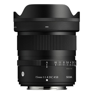 SIGMA（シグマ） 交換用レンズ フジXマウント｜CONTEMPORARY 15mm F1