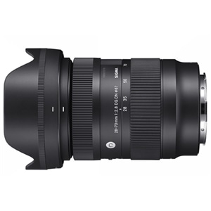 SIGMA シグマ 28-70mm f2.8 DG DN  Eマウント 交換済