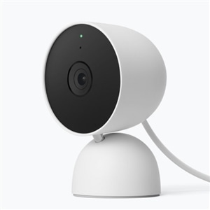 Google（グーグル） 防犯カメラ Google Nest Cam（屋内用 / 電源 