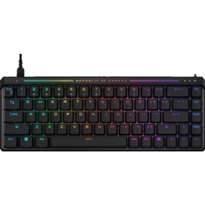 ASUSiGCX[Xj ROG Falchion Ace HFX 65%sbhgK[ڃQ[~OL[{[h 90MP03VE-BKUA20 pz ROG/FALCHION/ACE/HFX
