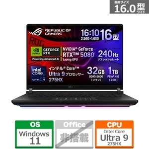 ASUSiGCX[Xj 16.0^Q[~Om[gp\R@ROG Strix SCAR 16 G635LW G635LW-U9R5080