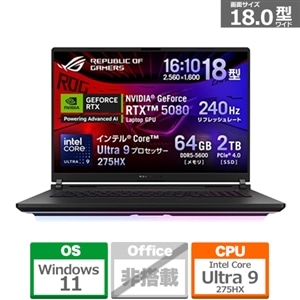ASUSiGCX[Xj 18.0^Q[~Om[gp\R@ROG Strix SCAR 18 G835LW G835LW-U9R5080