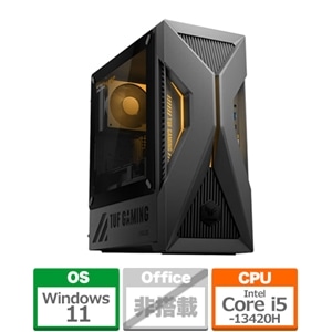 ASUSiGCX[Xj Q[~OfXNgbvp\R@ASUS TUF Gaming T500 (2025) T500MV-13420H412W