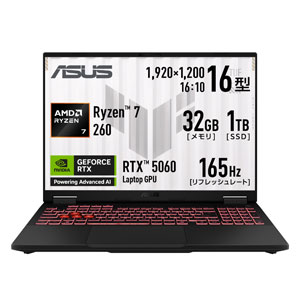 ASUSiGCX[Xj 16^Q[~Om[gp\R@ASUS TUF Gaming A16 FA608UM FA608UM-R7R5060