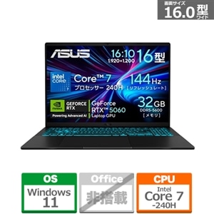 ASUSiGCX[Xj 16^Q[~Om[gp\R@ASUS Gaming V16 V3607VM V3607VM-C7321R5060W
